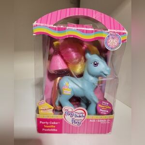 My little pony  25th anniversary edition Party cake vanilla scented